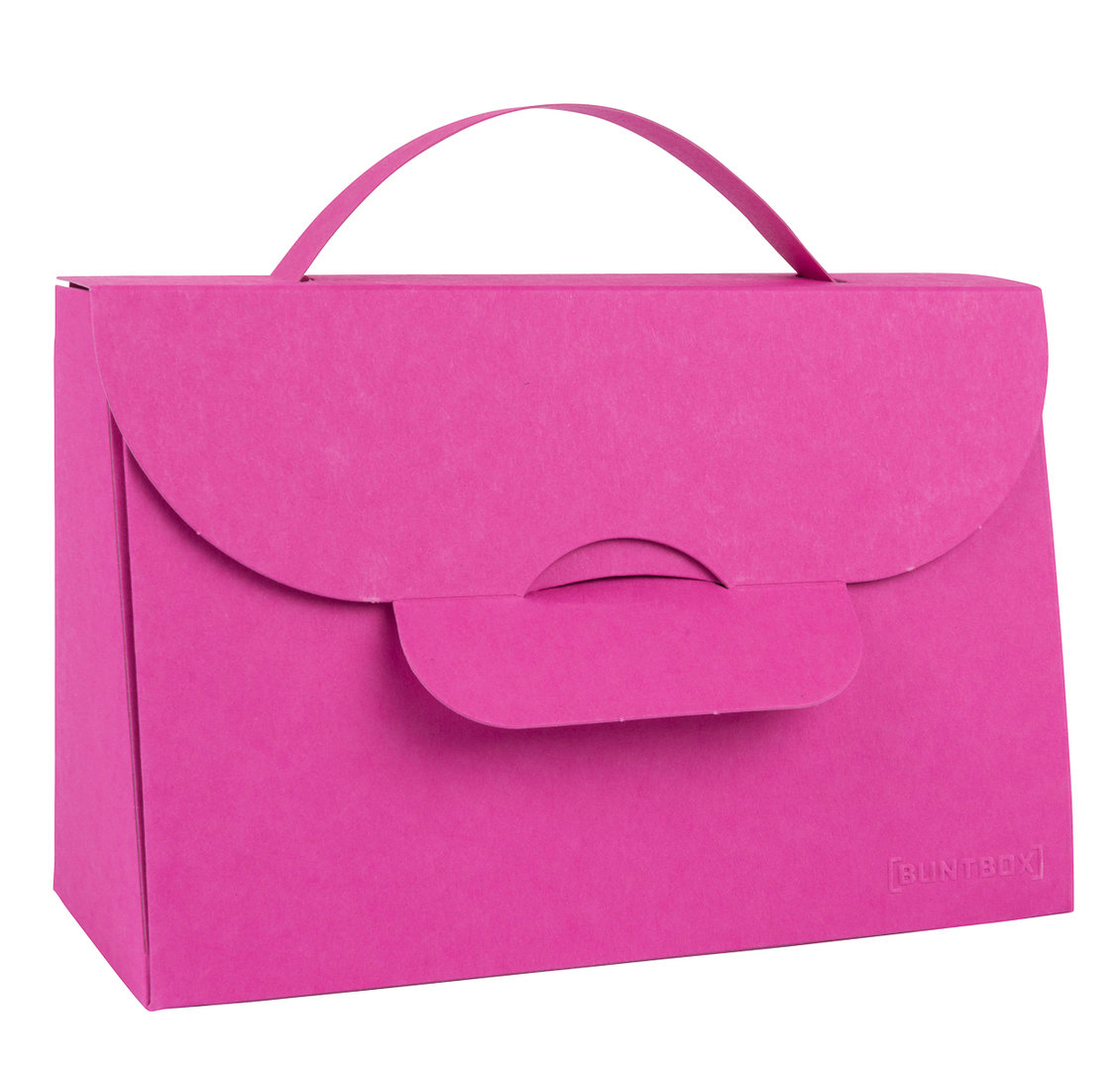 BUNTBOX Handbag M - Magenta